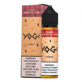 Hakkında daha ayrıntılıYogi ELiquid - Strawberry Yogi - 60ml